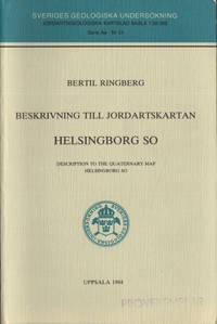 BESKRIVNING TILL JORDARTSKARTAN HELSINGBORG SO.