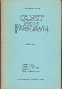 Quest for the Faradawn by Ford, Richard - 1982