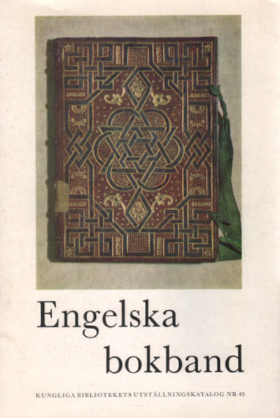 ENGELSKA BOKBAND.