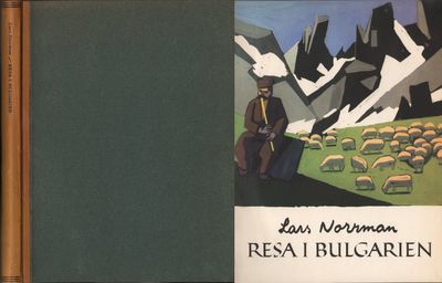 RESA I BULGARIEN - med skissblock i Balkans…