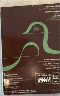 REVISTA DE BELLAS ARTES. NO. 22