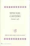 SPECIAL CASTING. SUMMER 1983
