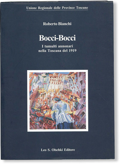 Firenze: Leo S. Olschki Editore, 2001. First Edition. Octavo (21cm.); publisher's card wrappers in b...