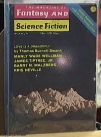 Fantasy and Science Fiction; Volume 42 Number 3, March 1972