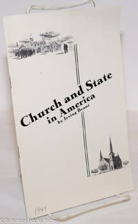 cover of Church and State in America