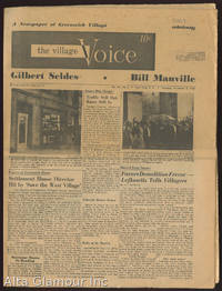 THE VILLAGE VOICE; A Newspaper of Greenwich Village