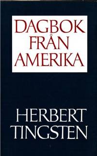 Dagbok från Amerika.