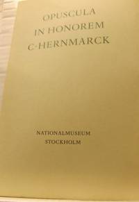 Opuscula in honorem C. Hernmarck. 27/12 1966.