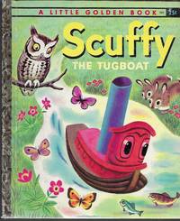 Scuffy the Tugboat and His Adventures Down the River (Little Golden #363) by Gertrude Crampton - Christian Book Club. - 1955 - from Glenn David Books (SKU: 006126)