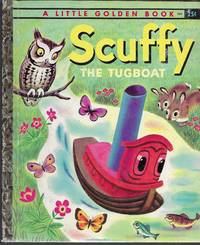 Scuffy the Tugboat and His Adventures Down the River (Little Golden #363) by Gertrude Crampton - 1955