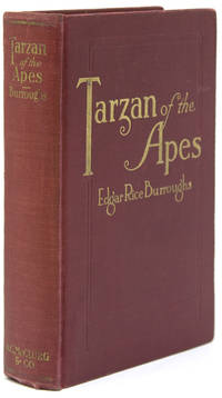 Tarzan of the Apes by Burroughs, Edgar Rice - 1914