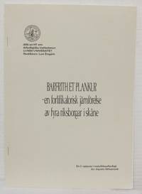 Barfrith et plankur. En fortifikatorisk…