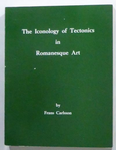 The Iconology of Tectonics in Romanesque Art.
