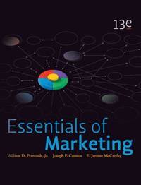 Essentials of Marketing