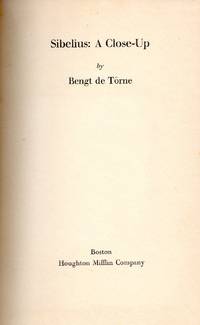 image of Sibelius: A Close-Up