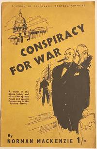 cover of Conspiracy for War