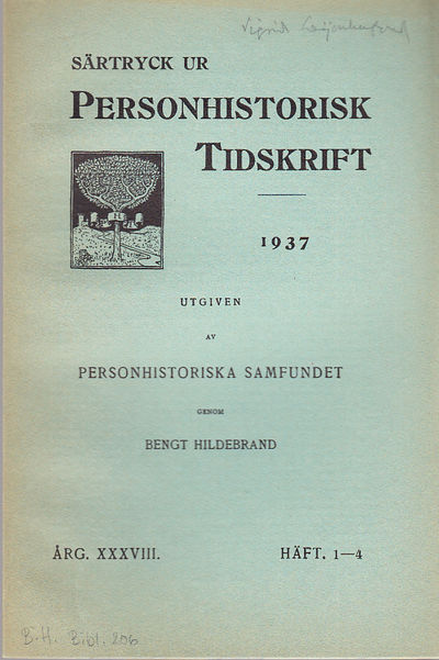 Sigrid Leijonhufvud in memoriam.