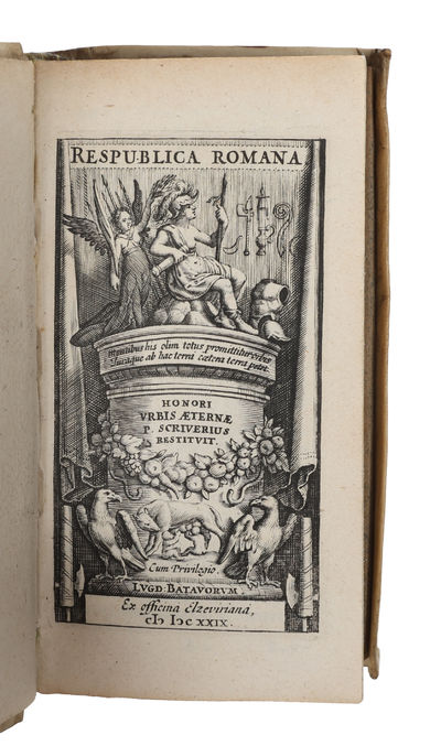 Respublica Romana. Honori Urbis aeternae P. Scriverius restituit. (photo 2)