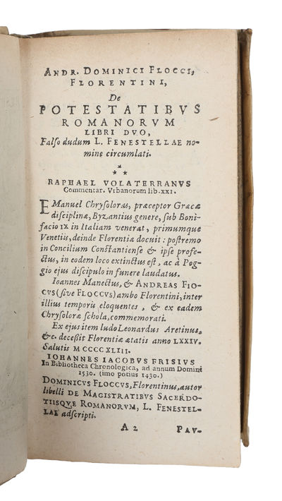 Respublica Romana. Honori Urbis aeternae P. Scriverius restituit. (photo 3)