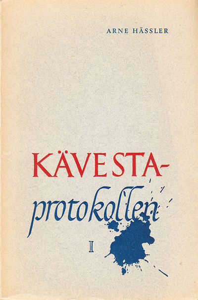 Kävestaprotokollen. Försvar mot en…