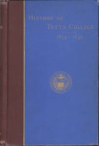 cover of History of Tufts College. Published by the Class of 1897