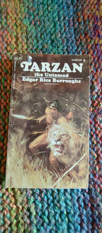 Tarzan the Untamed (1963 Ballantine 1st Canadian Ed.)