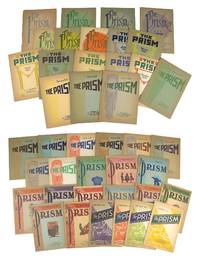 The Prism: A Little Magazine with a Big Mission (41 Issues, 1928-1932)