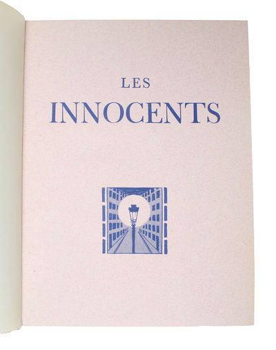 Les Innocents. Eaux-Fortes de Dignimont. Paris, Émile Hazan & Cie, (1930). (photo 2)