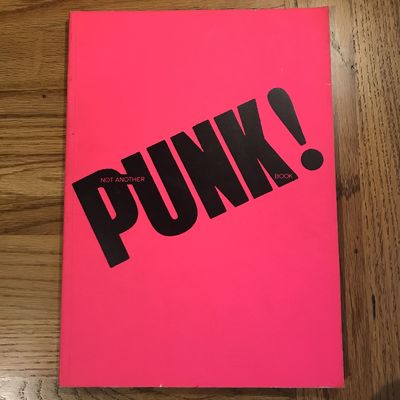 Not Another Punk Book by Anscombe, Isabelle | Paperback | 1978