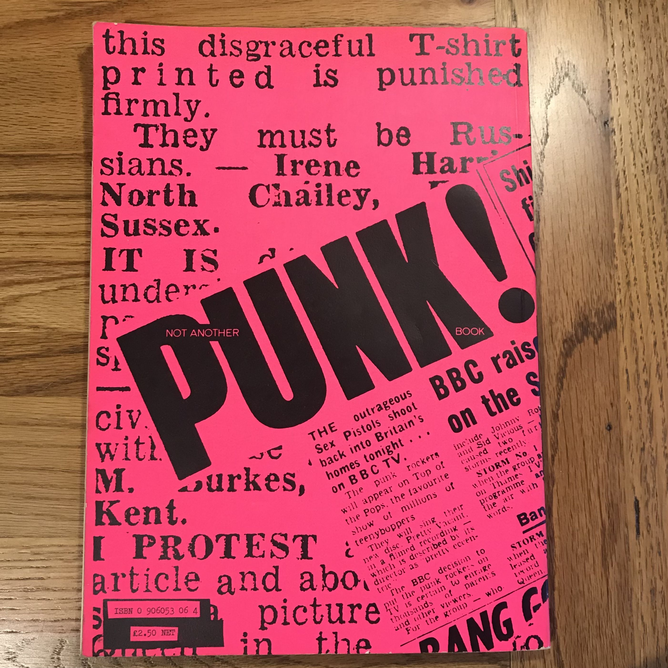 Not Another Punk Book by Anscombe, Isabelle | Paperback | 1978 