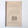 ANNO REGNI GEORGII II. REGIS MAGNÆ BRITANNIÆ, FRANCIÆ & HIBERNIÆ, VICESIMO NONO [...]