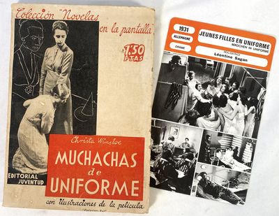 One of the Earliest Lesbian Plays "Girls in Uniform", Spanish Language Pulp ca. 1931