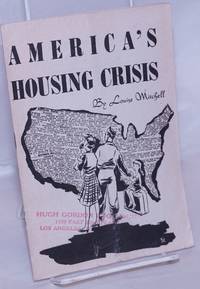 America&#039;s housing crisis by Mitchell, Louise - 1946