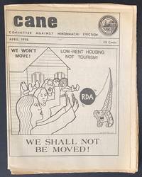 CANE: Committee Against Nihomachi Eviction. April 1975