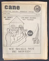 CANE: Committee Against Nihomachi Eviction. April 1975