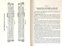 image of The Versalog slide rule : an introduction manual. [Square root and squares, cube root and cubes -- Operations involving powers, reciprocals, exponential equations, logarithms. -- Trigonometric functions -- Civil engineering problems -- Mechanical, e