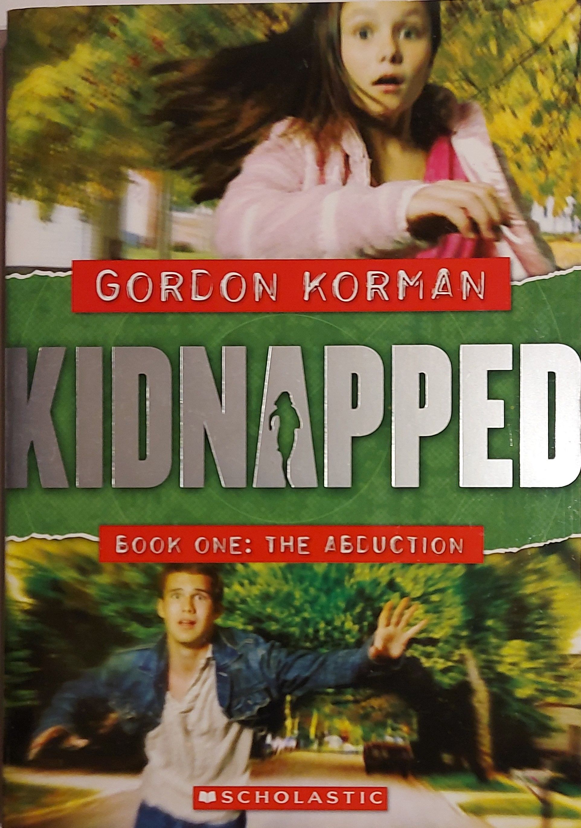 Kidnapped By Gordon Korman