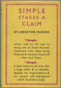 Simple Stakes a Claim by HUGHES, Langston - 1958