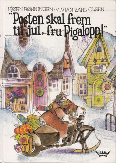 Posten skal frem til jul, fru Pigalopp!.