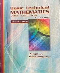Basic Technical Mathematics (With Calculus)