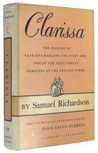 Clarissa; or, the History of a Young Lady.
