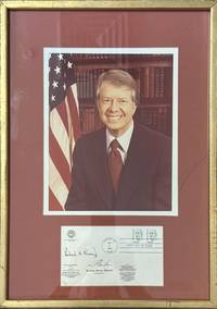 Signed First Day Cover