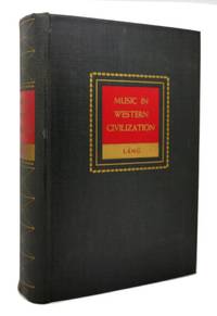 image of MUSIC IN WESTERN CIVILIZATION