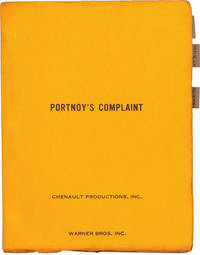 image of Portnoy's Complaint (Original screenplay, cinematographer Philip Lathrop's working copy)