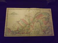 Colton's Map of Canada East or Lower Canada and New Brunswick.