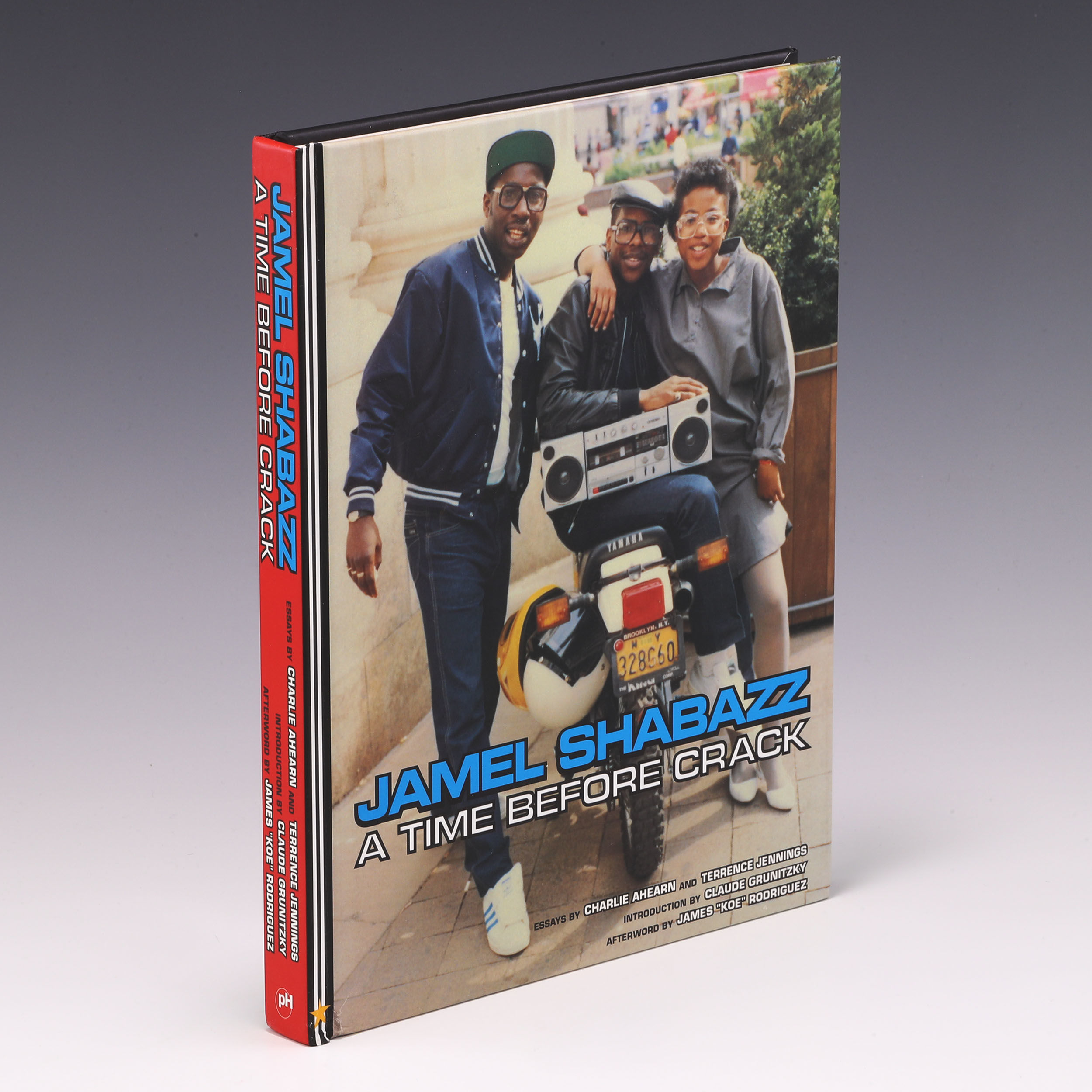 A Time Before Crack by Jamel Shabazz | Hardcover | 2005