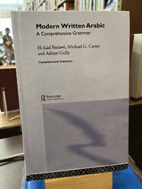 Modern Written Arabic: A Comprehensive Grammar (Routledge Comprehensive Grammars)