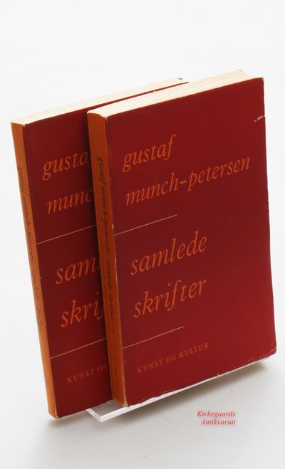 Samlede skrifter 1-2 ( = KOMPLET SÆT).