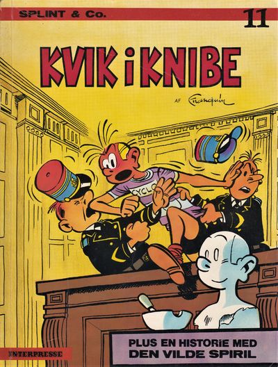 Kvik i knibe