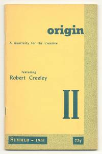 Origin II: A Quarterly for the Creative – Summer 1951